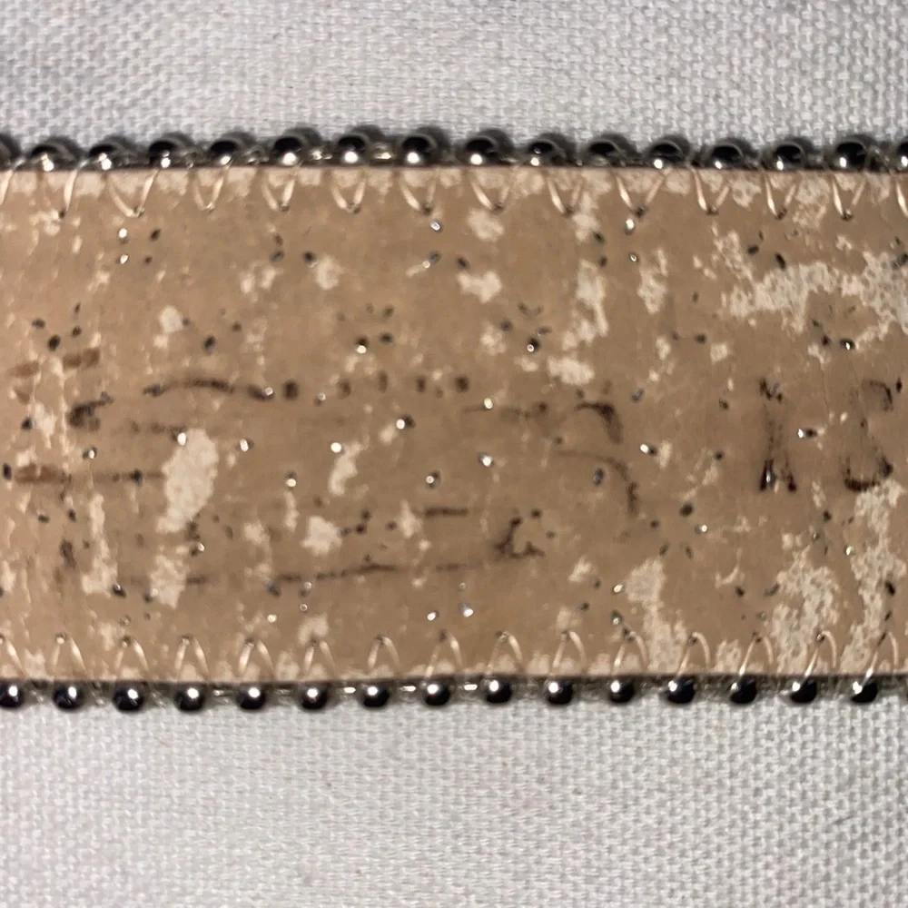b.b. Simon‎ Vintage Belt Crystal Swarovski Size Small 28